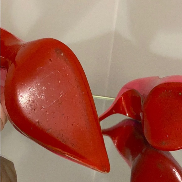 Authentic Christian Louboutin Pigalle Follies 100 - Picture 11 of 16